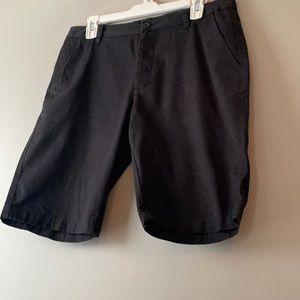 Black shorts